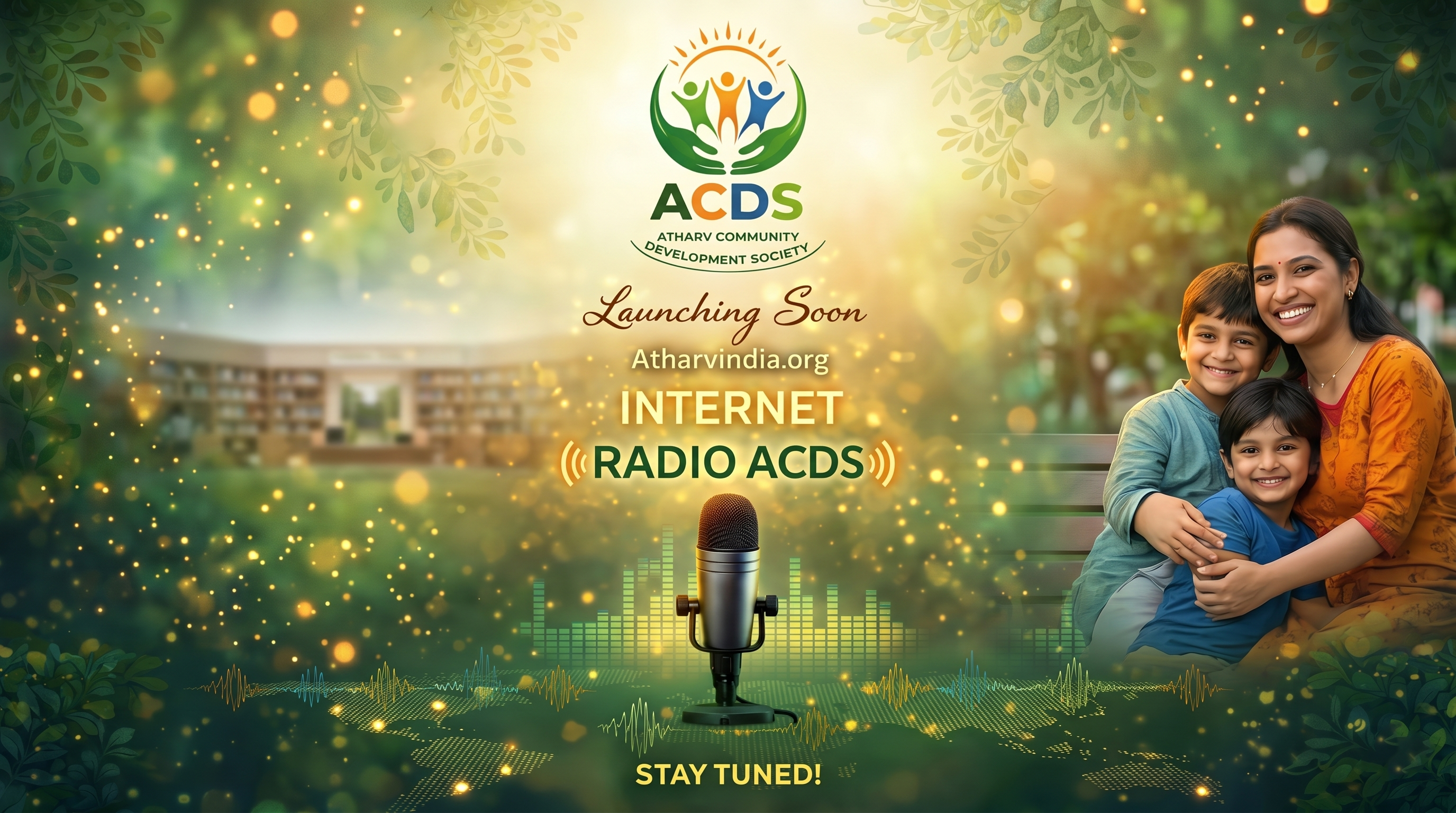 Internet Radio ACDS Launching Soon